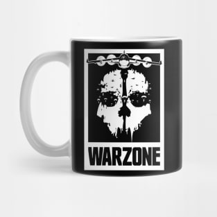 Military. Warzone. Battle royale, Videogame Mug